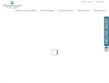 Tablet Screenshot of 1paramount.com